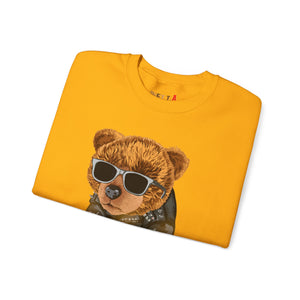 Bad Boy Teddy Bear Sweatshirt