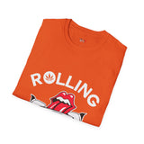 Rolling Stoned Funny Weed T Shirt, Cannabis Graphic Tee, 420 Stoner Shirt