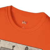 Bounty Hunter Playing Card Retro Space T Shirt, Vintage Sci Fi Graphic Tee, Galaxy Shirt