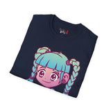 Little Girl Chainsaw Unisex Softstyle T-Shirt