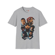 Load image into Gallery viewer, Rap Legends Unisex Softstyle T-Shirt
