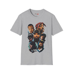 Rap Legends Unisex Softstyle T-Shirt