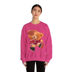 Basketball Teddy Bear Sweatshirt