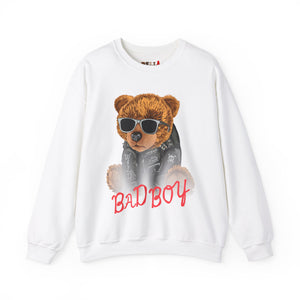 Bad Boy Teddy Bear Sweatshirt