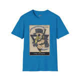 The Plague XIII Tarot Card T Shirt, Mystic Graphic Tee, Spiritual Shirt