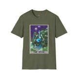 The Star XVII Tarot Card T Shirt, Mystic Graphic Tee, Spiritual Shirt