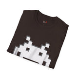 Invader Alien T Shirt for Men/Women, Funny UFO Shirt, Sci Fi Graphic Tee