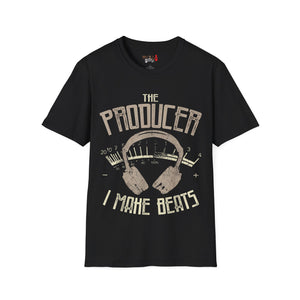 The Producer Unisex Softstyle T-Shirt