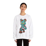Bloody Knife Teddy Bear Sweatshirt