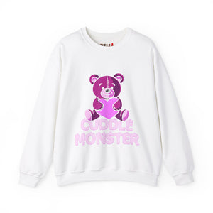 Cuddle Monster Teddy Bear Sweatshirt