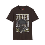 Funny T-Shirt Funko Pop Style Alien Movie Lovers Gift Unisex Softstyle T-Shirt