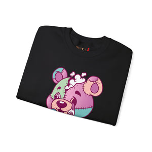 Knifed Teddy Bear Sweatshirt