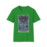 XX Judgement Tarot Card T Shirt, Mystic Graphic Tee, Spiritual Shirt