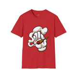 Holding The Blunt Funny Weed T Shirt, Cannabis Graphic Tee, 420 Stoner Shirt