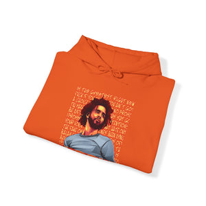 J Cole Heavy Blend Unisex Hoodie