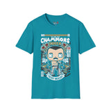 Funny T-Shirt Retro Funko Pop Style Music Queen Lovers Gift T-Shirt