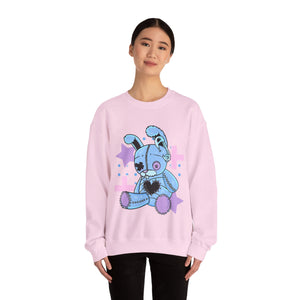 Missing Heart Teddy Bear Sweatshirt