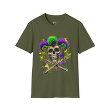 Load image into Gallery viewer, Skeleton Fool Unisex Softstyle T-Shirt
