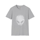 Cool Alien T Shirt for Men/Women, Funny UFO Shirt, Sci Fi Graphic Tee