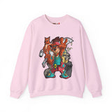 Purple Teddy Bear Sweatshirt