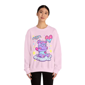 Happy Balloon Teddy Bear Sweatshirt