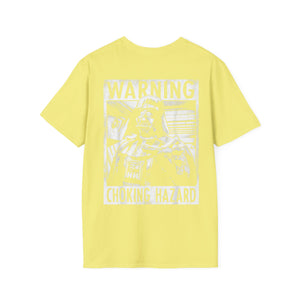 Choking Hazard Rear Printed Tee