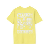 Choking Hazard Rear Printed Tee