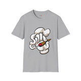Holding The Blunt Funny Weed T Shirt, Cannabis Graphic Tee, 420 Stoner Shirt