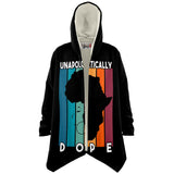 Unapologetically Dope Microfleece Cloak