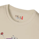 Pincushion Head Bear Unisex Softstyle T-Shirt