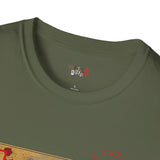 Samurai Toad Warrior Japanese Samurai T Shirt, Asian Graphic Tee, Bushido Warrior Shirt