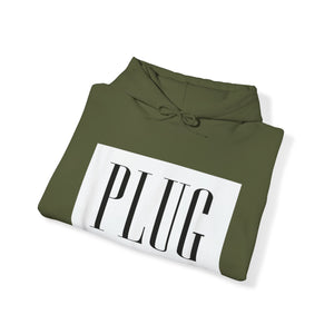 PLUG Heavy Blend Unisex Hoodie