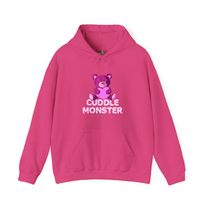 Cuddle Monster Teddy Bear Hoodie