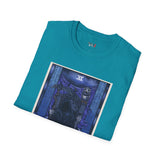 XI Justice Tarot Card T Shirt, Mystic Graphic Tee, Spiritual Shirt