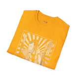 Samura DJ Japanese Samurai T Shirt, Asian Graphic Tee, Bushido Warrior Shirt