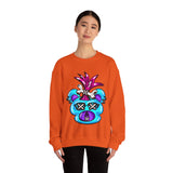Shrunken Head Teddy Bear Sweatshirt