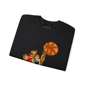 Hoopster Teddy Bear Sweatshirt