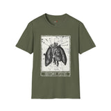 Anatomia Pecus Tarot Card T Shirt, Mystic Graphic Tee, Spiritual Shirt