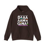 Dope Black Mom Martin Font Heavy Blend Unisex Hoodie