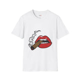 Smoking The Blunt Funny Weed T Shirt, Cannabis Graphic Tee, 420 Stoner Shirt