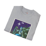 The Star XVII Tarot Card T Shirt, Mystic Graphic Tee, Spiritual Shirt