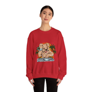 DJ Teddy Bear Sweatshirt