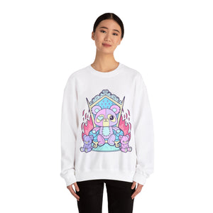 Throne Teddy Bear Sweatshirt