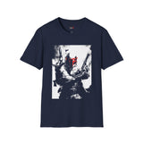 Retro Bounty Hunter Retro Space T Shirt, Vintage Sci Fi Graphic Tee, Galaxy Shirt