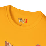 Samurai Kitty Unisex Softstyle T-Shirt