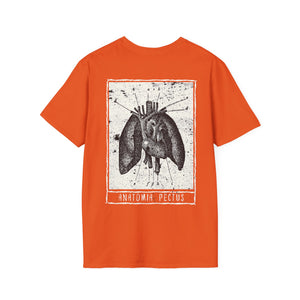 Anatomia Pectus Rear Printed Tee