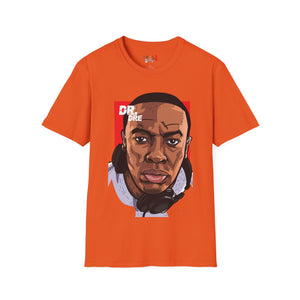 Dr Dre Unisex Softstyle T-Shirt