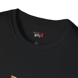 Samura Orange Kitty Japanese Samurai T Shirt, Asian Graphic Tee, Bushido Warrior Shirt