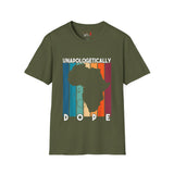Unapologetically Dope Unisex Softstyle T-Shirt