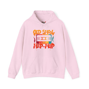 Old School Hip Hop Heavy Blend Unisex Hoodie